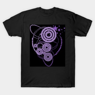 In a Spin Stars and Circles iPhone case T-Shirt